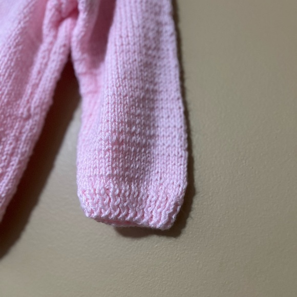 Winnie The Pooh Pink Knit Sweater with Bear Design - Picture 9 of 9